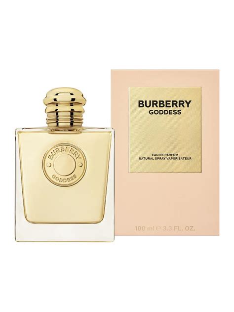 burberry goddess 100 ml.